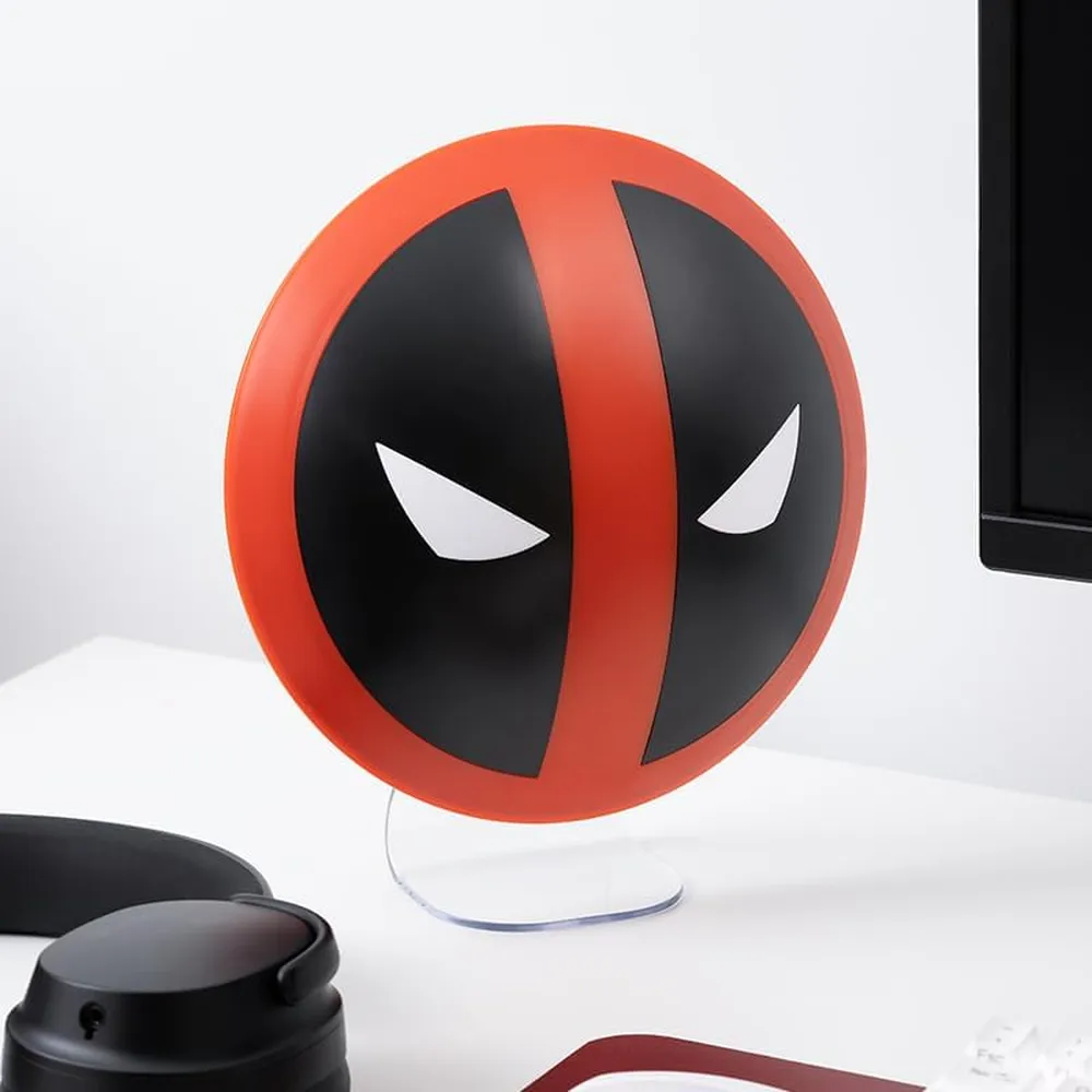 Paladone Deadpool, lámpara logotipo táctil oficial