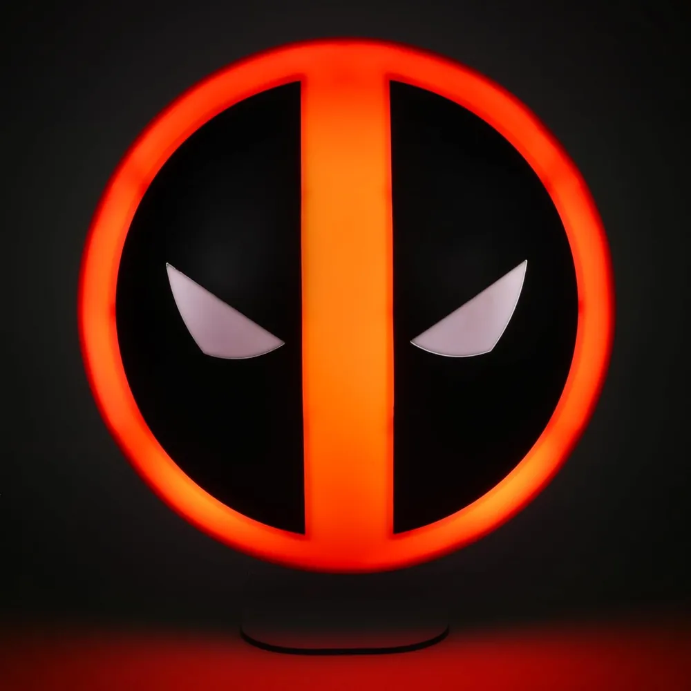 Paladone Deadpool, lámpara logotipo táctil oficial