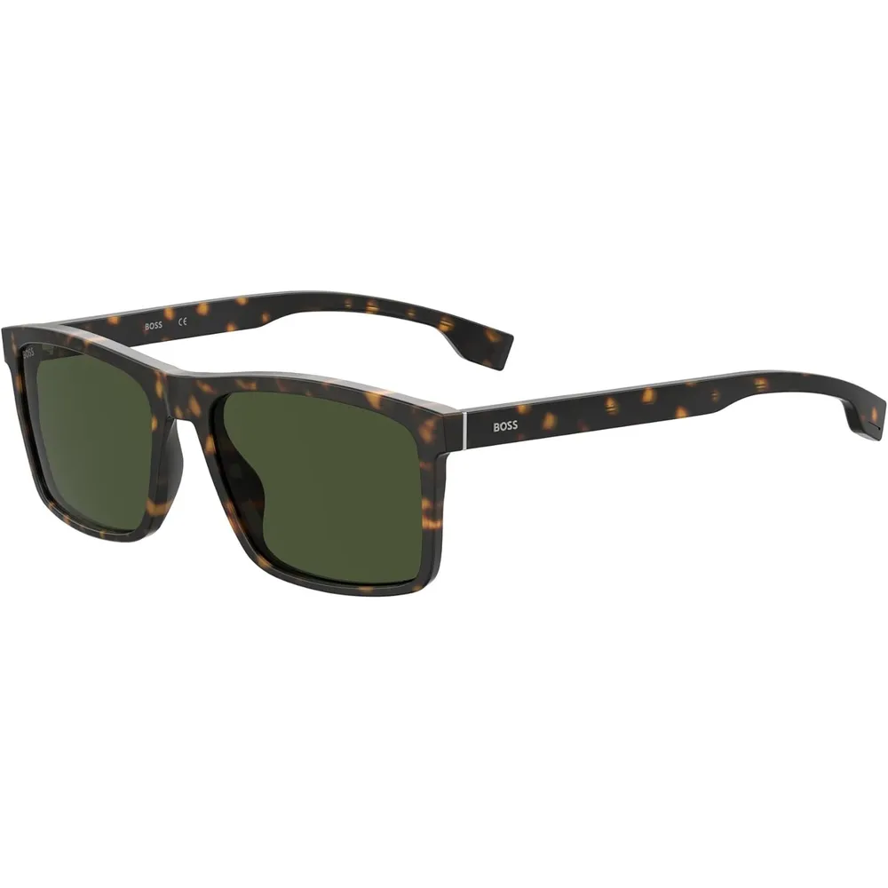 LENTES DE SOL HUGO BOSS RECTANGULARES 1036/S HOMBRE HAVANA