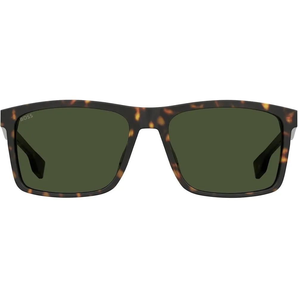LENTES DE SOL HUGO BOSS RECTANGULARES 1036/S HOMBRE HAVANA