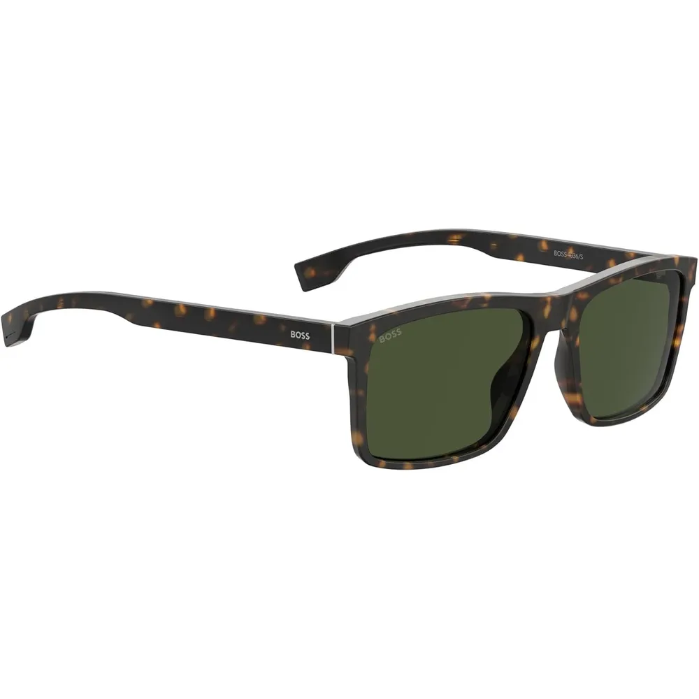LENTES DE SOL HUGO BOSS RECTANGULARES 1036/S HOMBRE HAVANA