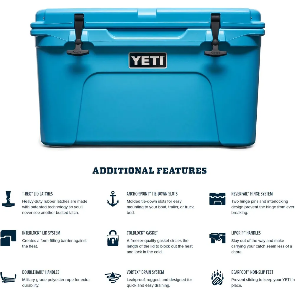 b07nj35v6k_5_webp.webp YETI Tundra 45 Cooler Portátil | Azul Claro