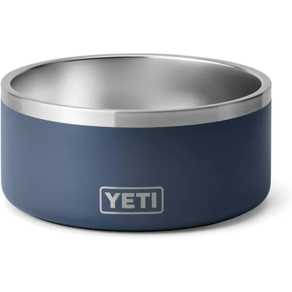 b07nj7b34l_0_webp.webp YETI Boomer 8 Tazón De Acero Inoxidable Para Perro de 64 oz | Azul Marino