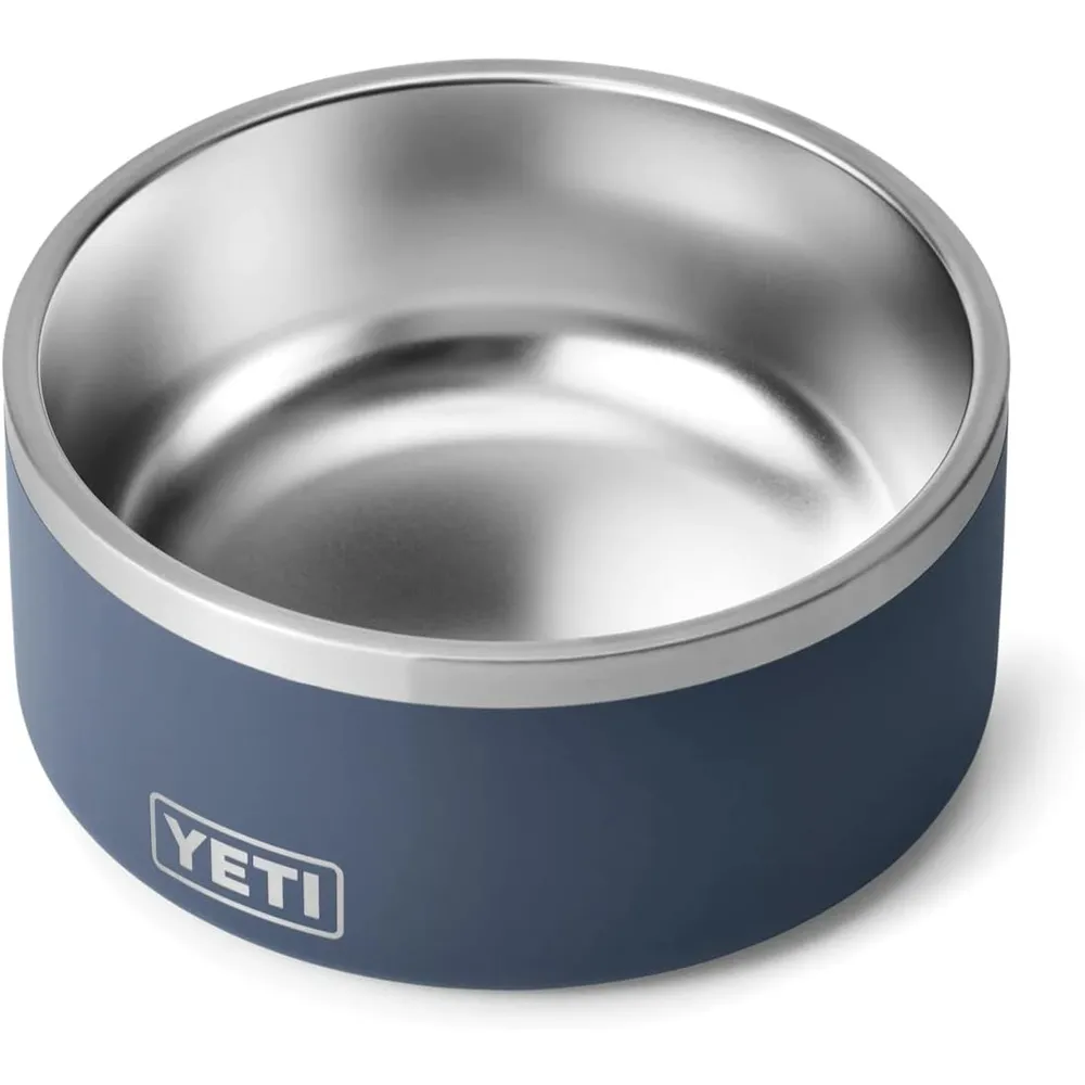 YETI Boomer 8 Tazón De Acero Inoxidable Para Perro de 64 oz | Azul Marino