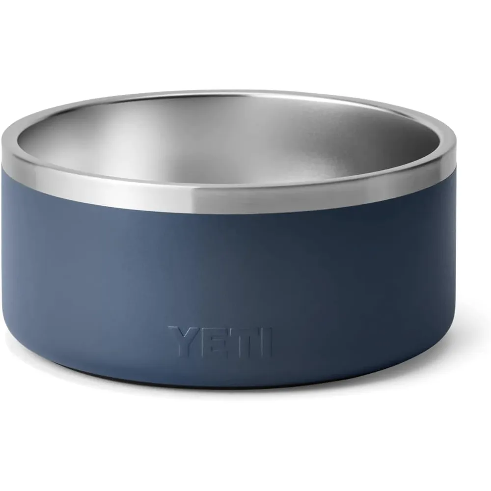 YETI Boomer 8 Tazón De Acero Inoxidable Para Perro de 64 oz | Azul Marino