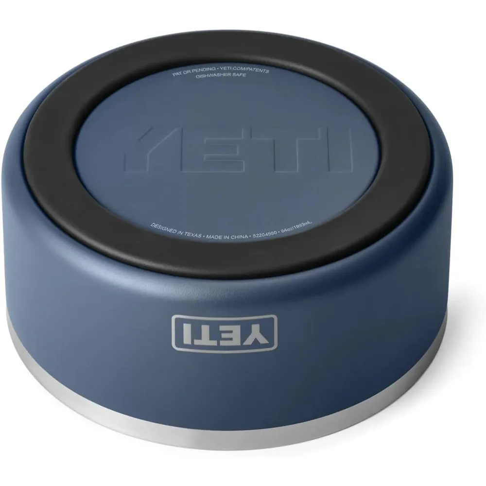 YETI Boomer 8 Tazón De Acero Inoxidable Para Perro de 64 oz | Azul Marino