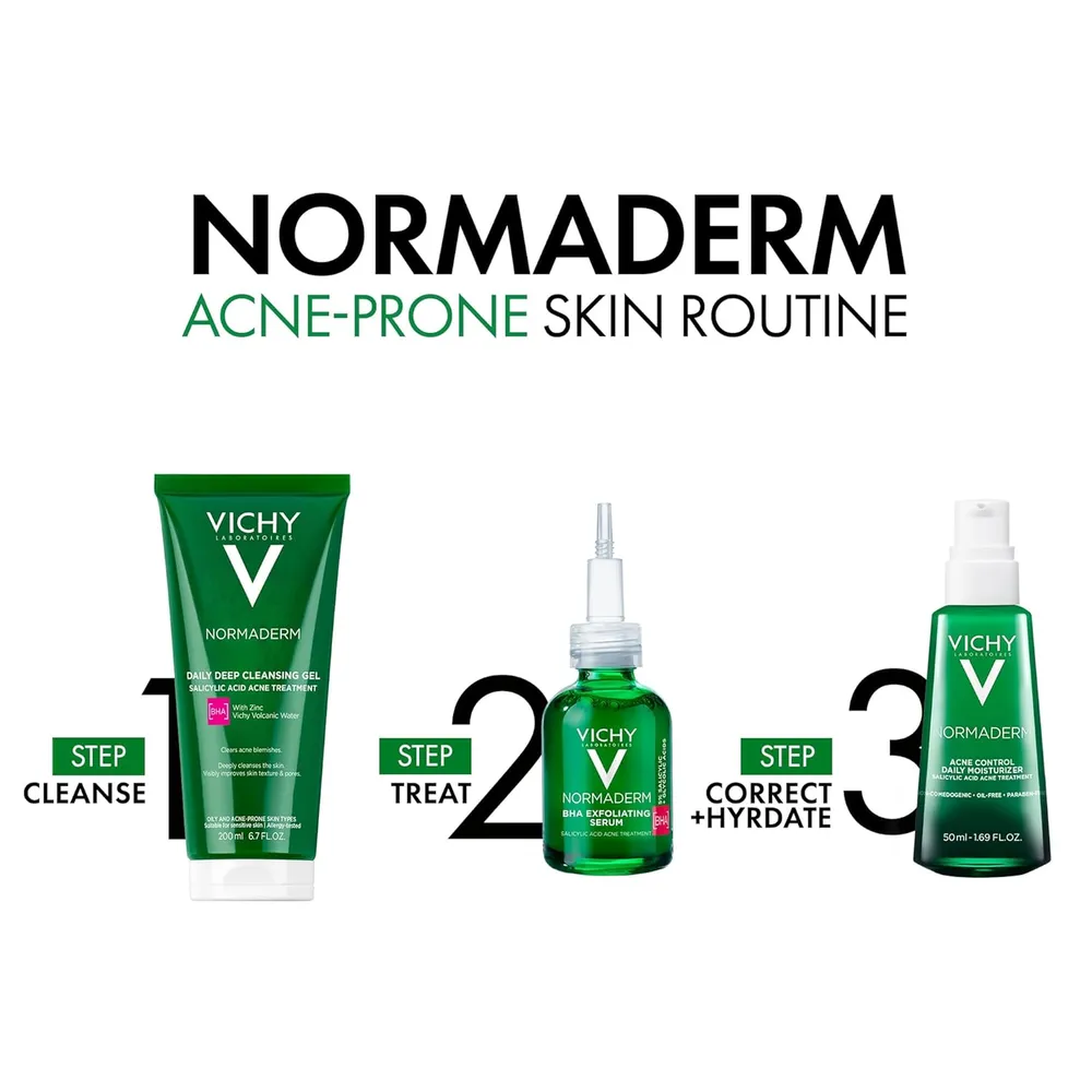 CREMA ANTIACNE CONTROL DIARIO NORMADERM VICHY 1.7 OZ / 50 ML