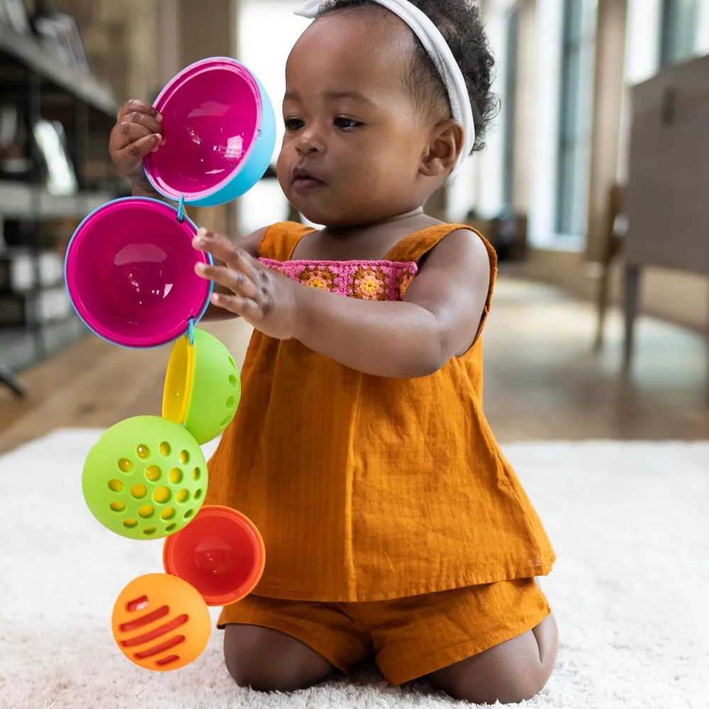 JUEGO ROMPECABEZAS SENSORIAL OOMBEEBALL FAT BRAIN