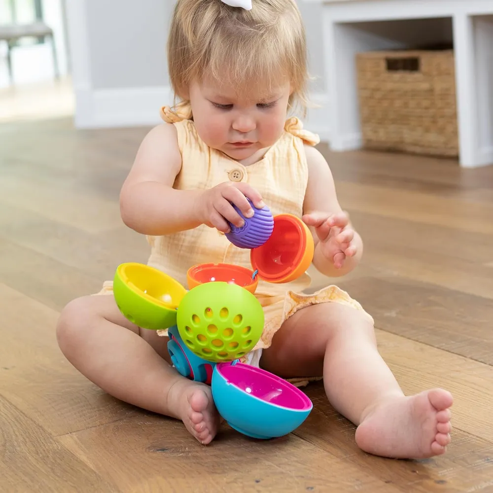 JUEGO ROMPECABEZAS SENSORIAL OOMBEEBALL FAT BRAIN