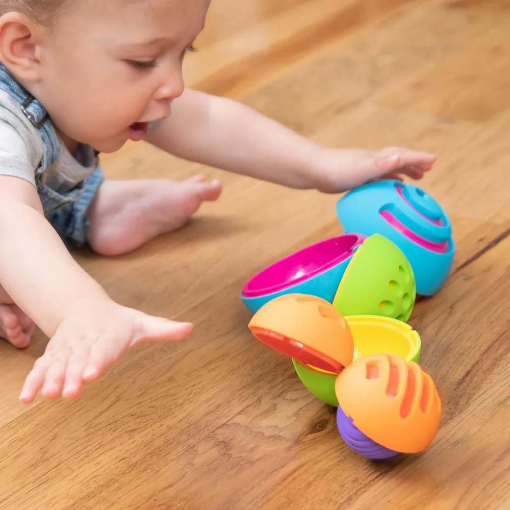 JUEGO ROMPECABEZAS SENSORIAL OOMBEEBALL FAT BRAIN
