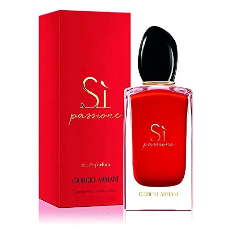 PERFUME ARMANI SÌ PASSIONE EDP MUJER 3 OZ / 90 ML