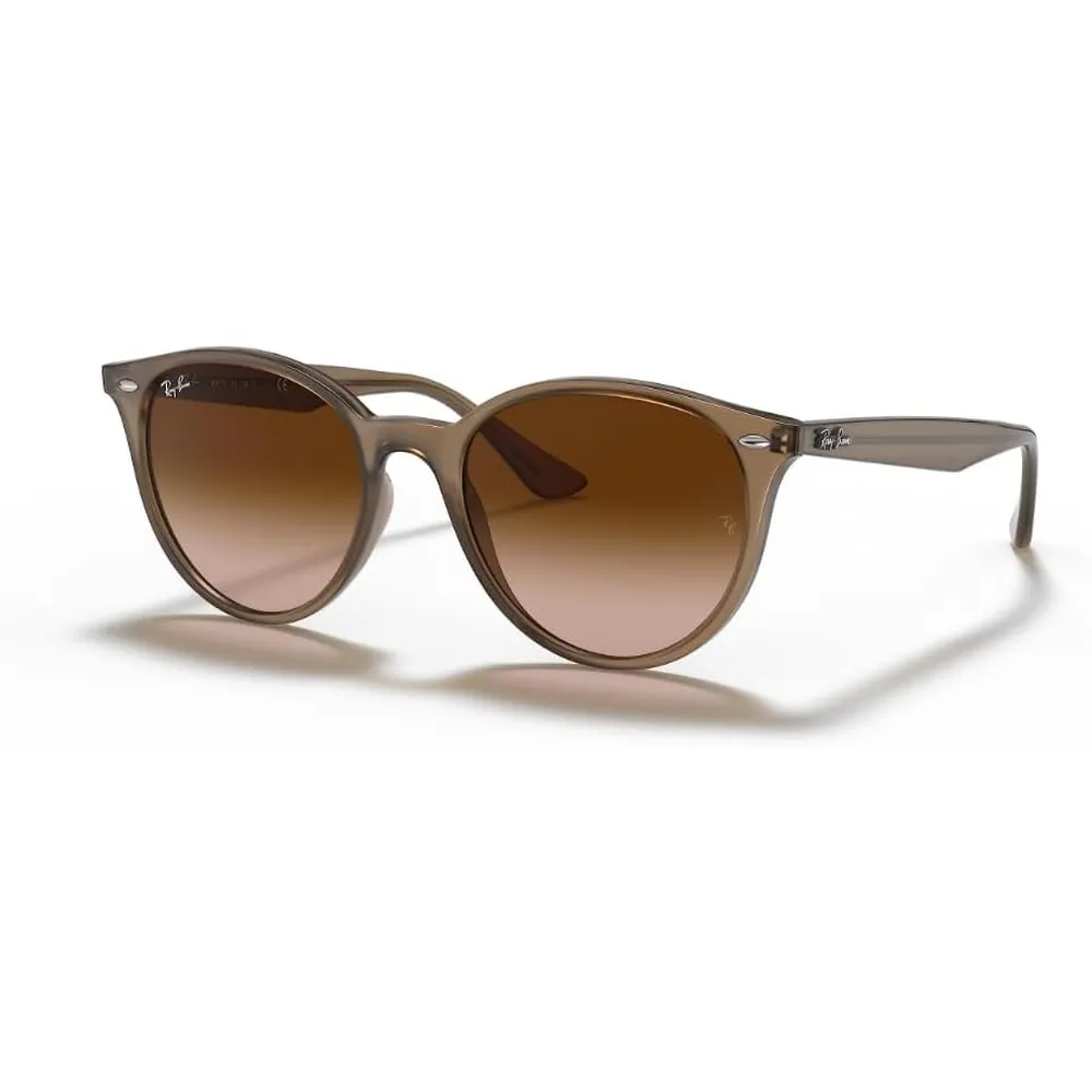 Ray-Ban Gafas de sol montura negra lentes verdes | Brown Prince of Wales / Demo Lens