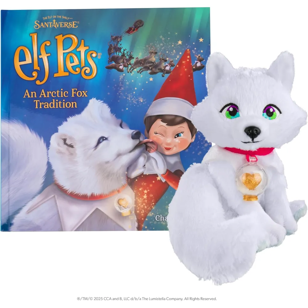 PELUCHE THE ELF ON THE SHELF ZORRO ÁRTICO