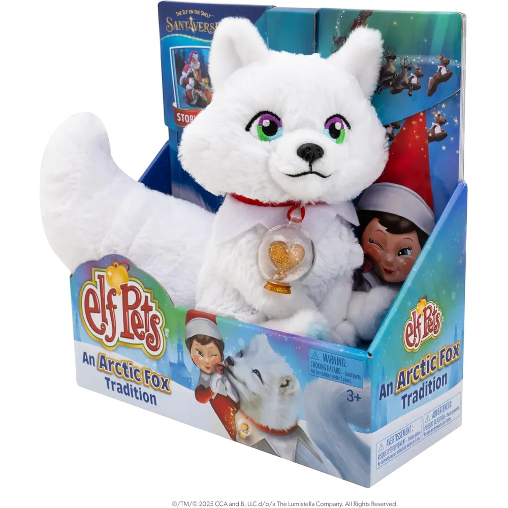 PELUCHE THE ELF ON THE SHELF ZORRO ÁRTICO