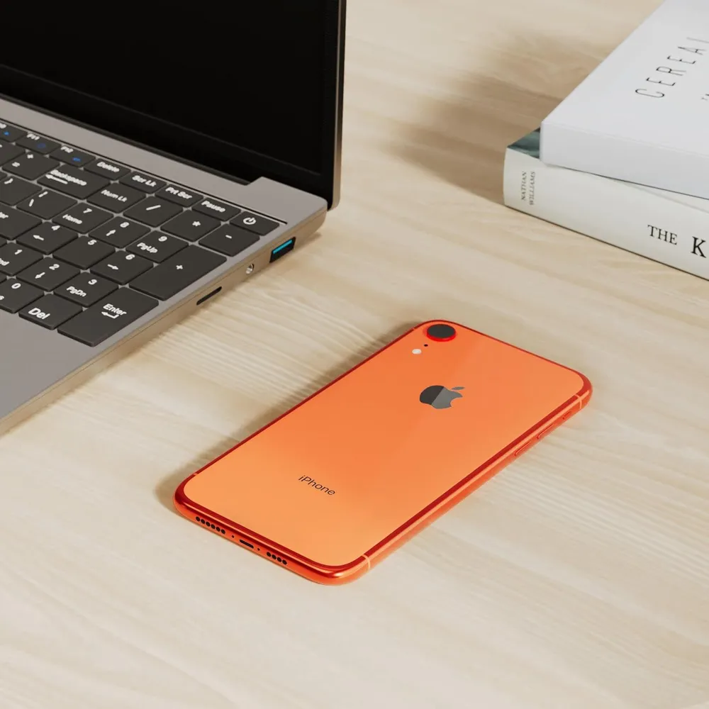 (REACONDICIONADO) IPHONE XR 256GB APPLE | CORAL