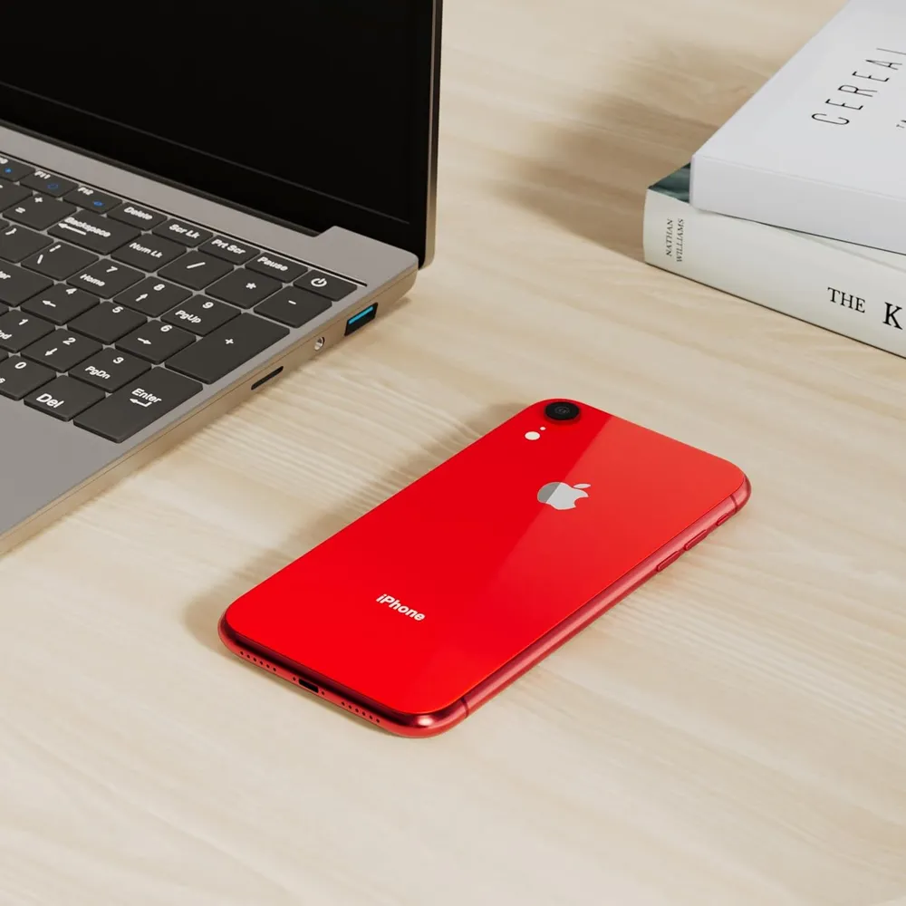 (REACONDICIONADO) IPHONE XR 64GB APPLE | ROJO