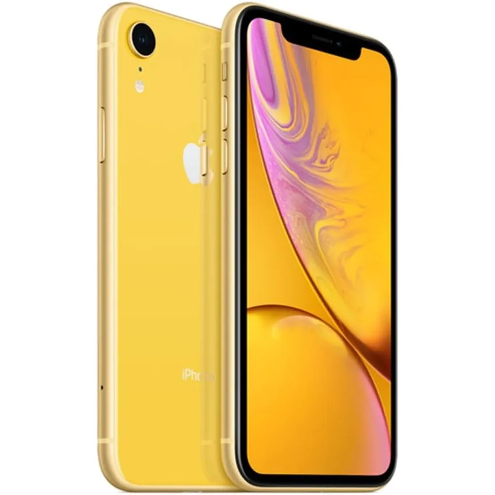 (REACONDICIONADO) IPHONE XR 64GB APPLE | AMARILLO