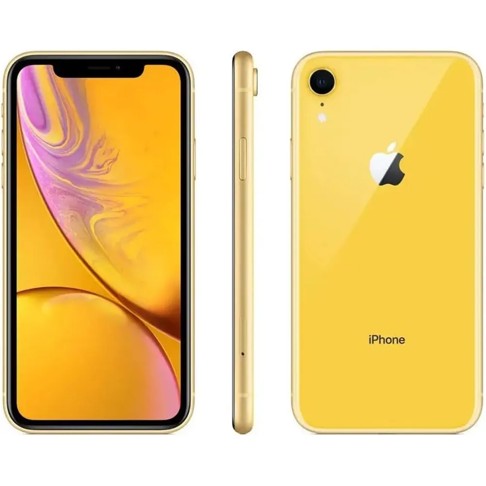 (REACONDICIONADO) IPHONE XR 64GB APPLE | AMARILLO