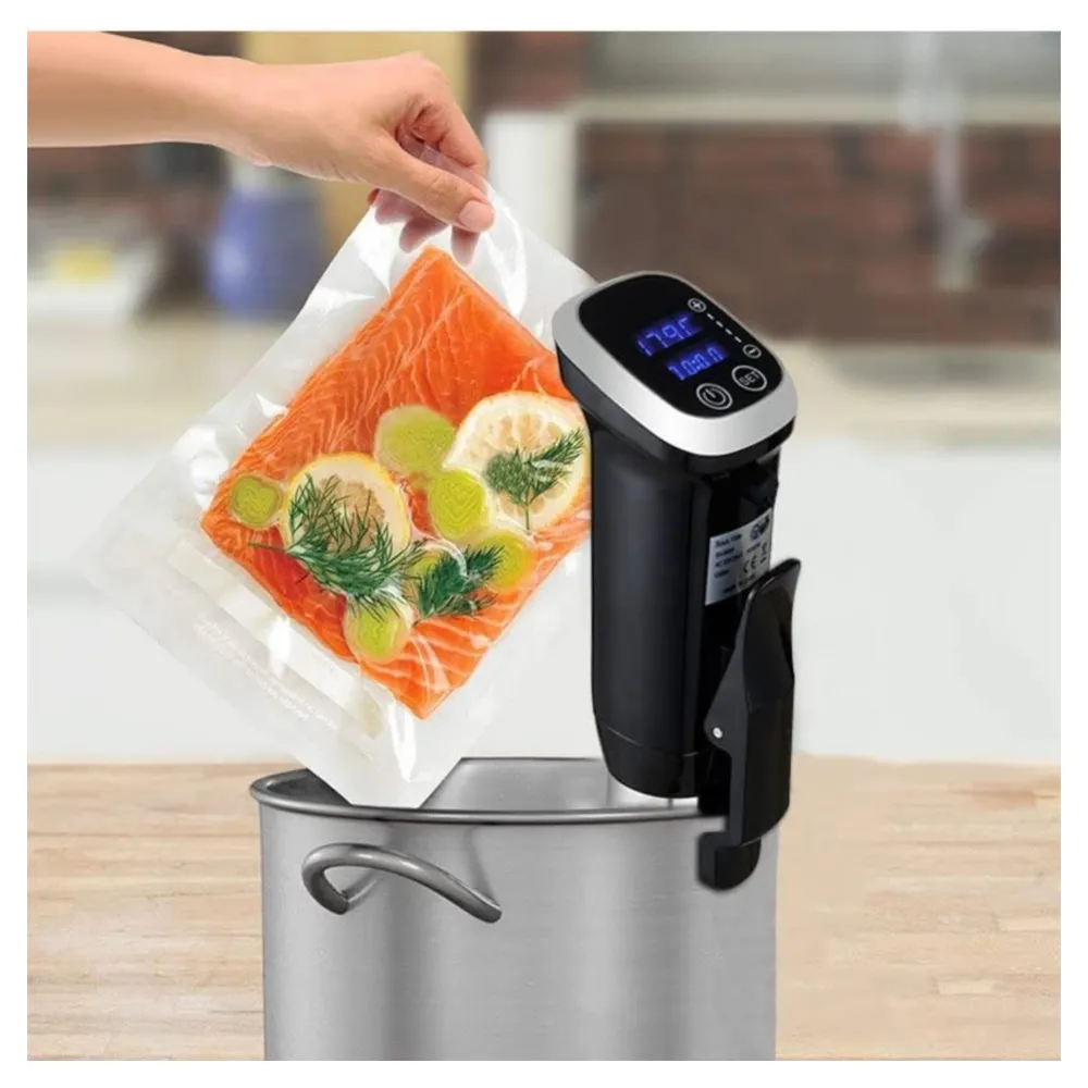 CIRCULADOR DE INMERSIÓN SOUS VIDE IPX7 IMPERMEABLE 220V