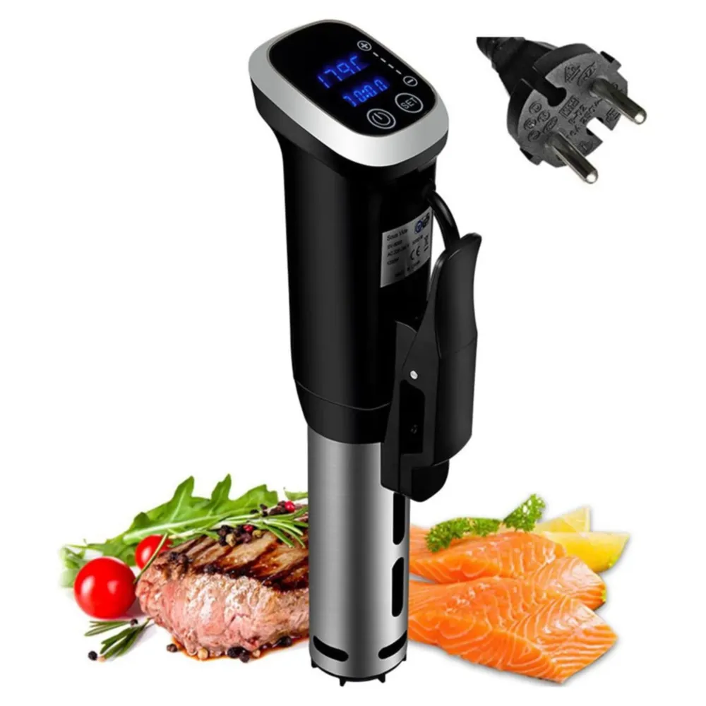 CIRCULADOR DE INMERSIÓN SOUS VIDE IPX7 IMPERMEABLE 220V