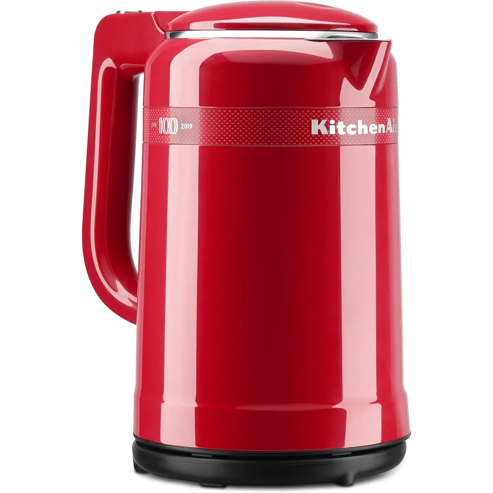 KITCHENAID KEK1565QHSD, HERVIDOR ELÉCTRICO 1.5 L EDICIÓN 100 AÑOS | ROJO PASIÓN