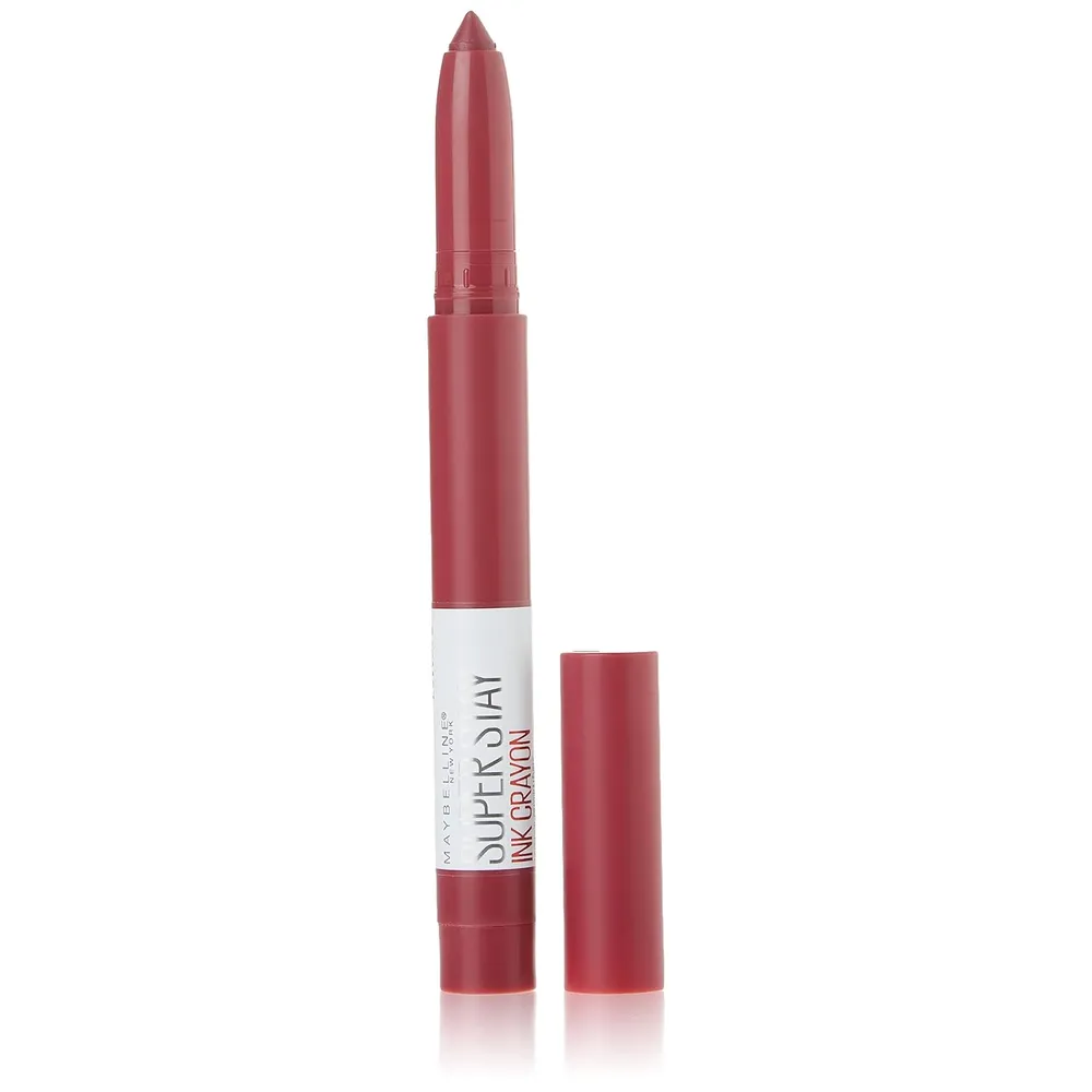 LABIAL EN BARRA SUPER STAY INK CRAYON MAYBELLINE