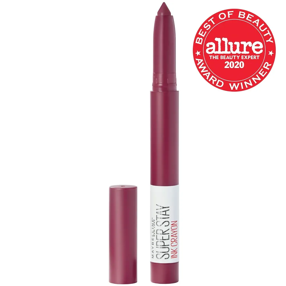 LABIAL EN BARRA SUPER STAY INK CRAYON MAYBELLINE
