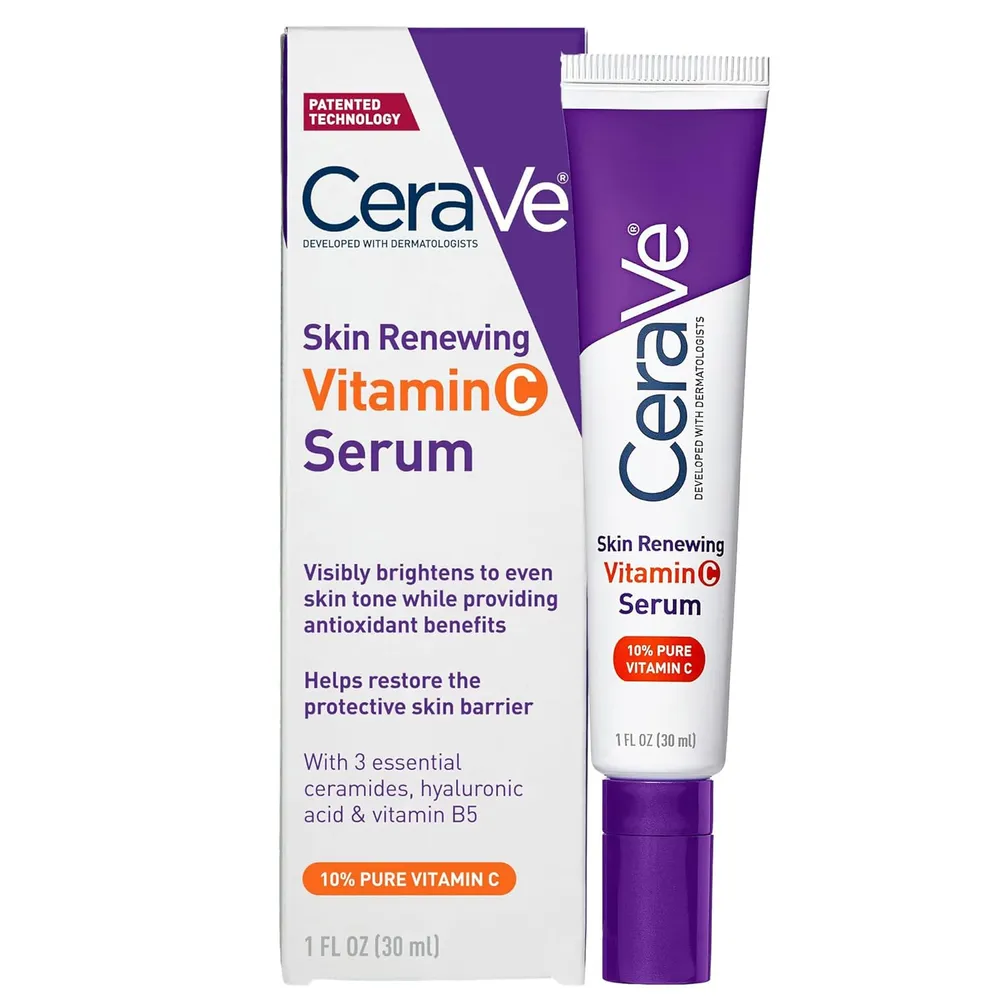CERAVE SUERO PARA EL ROSTRO CON VITAMINA C 1 OZ / 30 ML