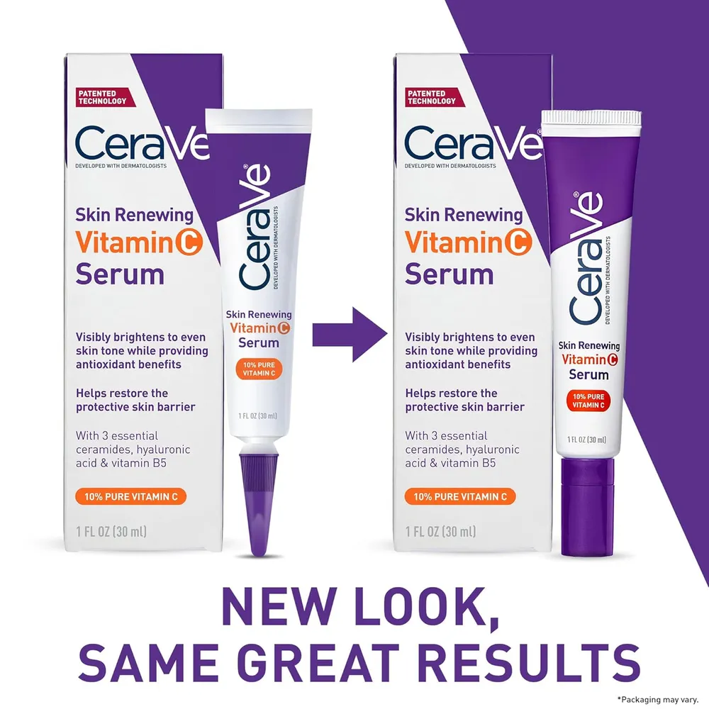 CERAVE SUERO PARA EL ROSTRO CON VITAMINA C 1 OZ / 30 ML
