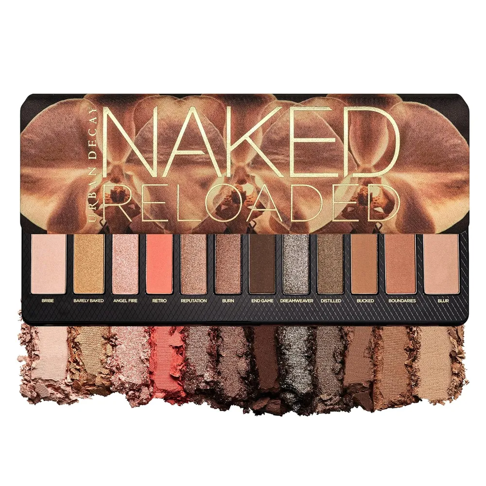 Urban Decay Naked Reloaded Paleta 12 Sombras Nude con Espejo