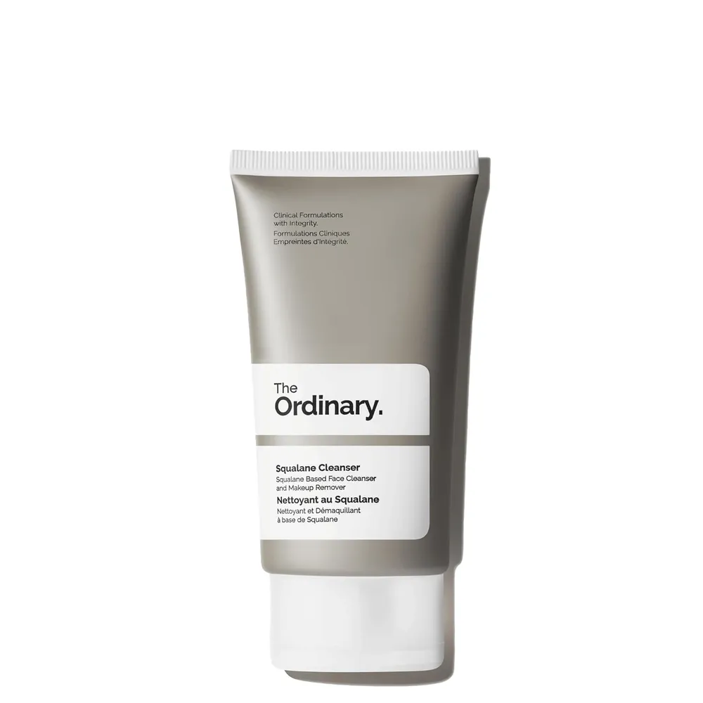 The Ordinary limpiador de Escualano removedor de maquillaje hidratante | 50 ml.