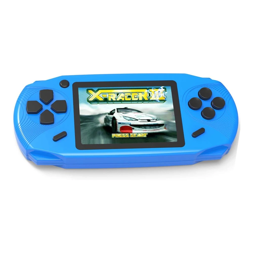 CONSOLA RETRO BEIJUE PANTALLA 3" CON 100 JUEGOS CLÁSICOS HD