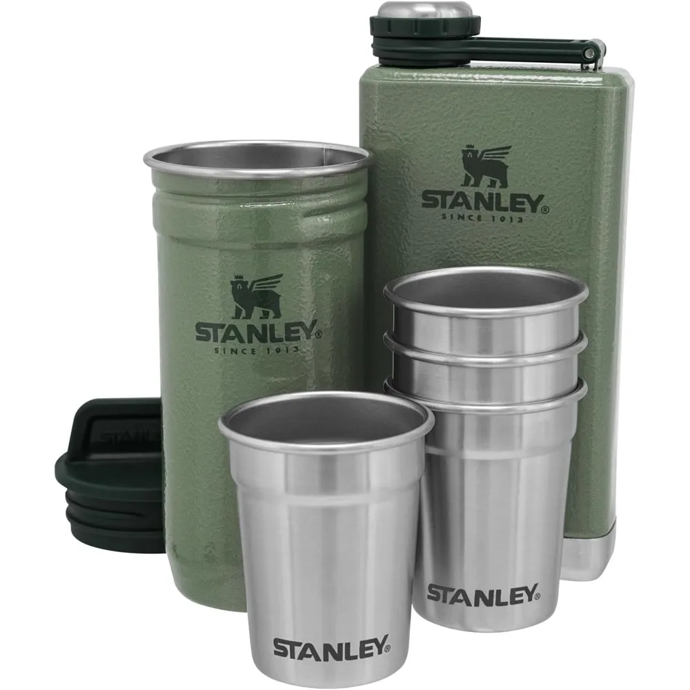 b07pwyp29q_0_webp.webp Stanley – Set de Vasos de Chupito + Frasco de Aventura | Hammertone Green