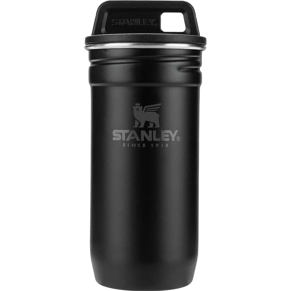 Stanley Adventure – Set de 4 Vasos de Chupito 2 oz | Black Mate