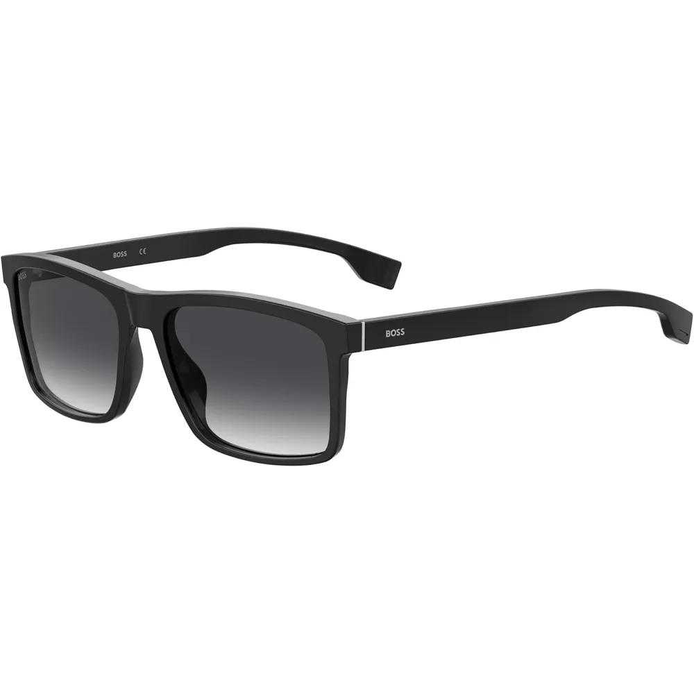 LENTES DE SOL HUGO BOSS RECTANGULARES 1036/S HOMBRE NEGRO