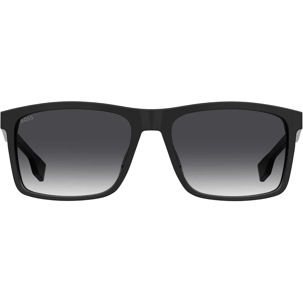 LENTES DE SOL HUGO BOSS RECTANGULARES 1036/S HOMBRE NEGRO