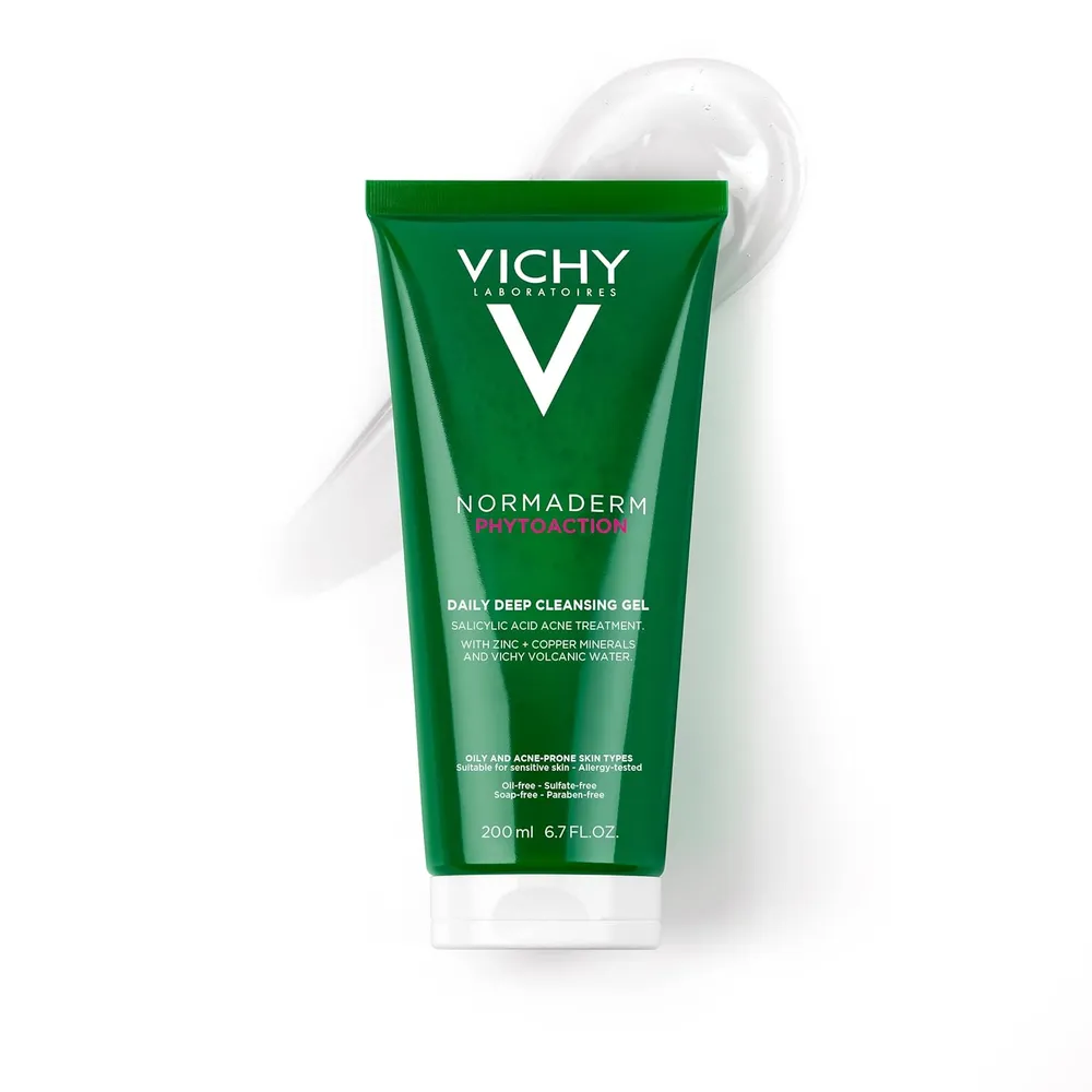 GEL LIMPIADOR ANTIACNE NORMADERM VICHY 6.7 OZ / 200 ML