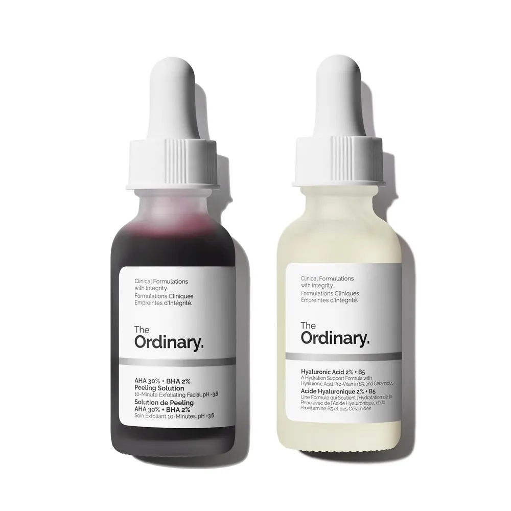 SET THE ORDINARY SOLUCIÓN AHA 30% BHA 2% ÁCIDO HIALURÓNICO 2% B5