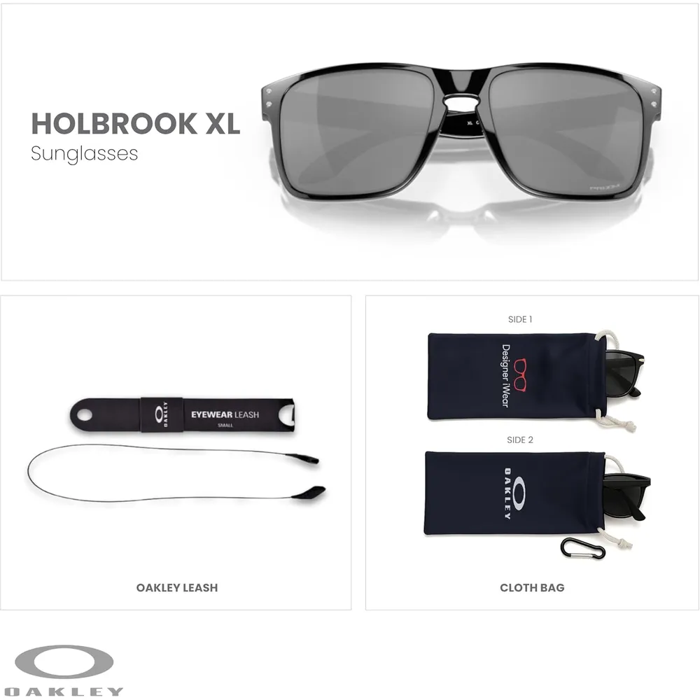 Oakley OO9417 Holbrook XL Gafas de Sol para Hombre y accesorios