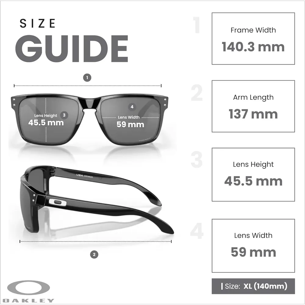 Oakley OO9417 Holbrook XL Gafas de Sol para Hombre y accesorios