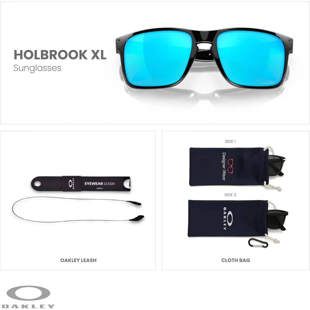 Oakley OO9417 Holbrook XL Gafas de Sol para Hombre y accesorios