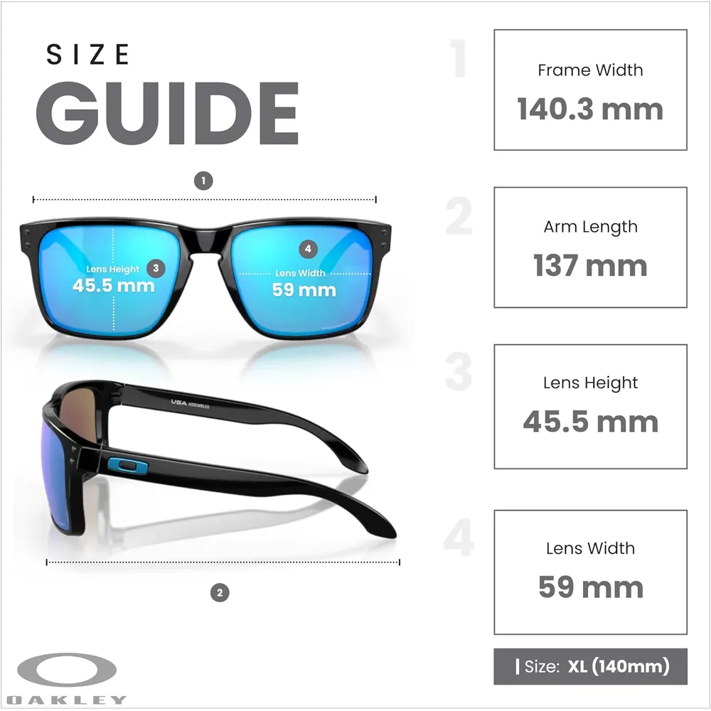 Oakley OO9417 Holbrook XL Gafas de Sol para Hombre y accesorios