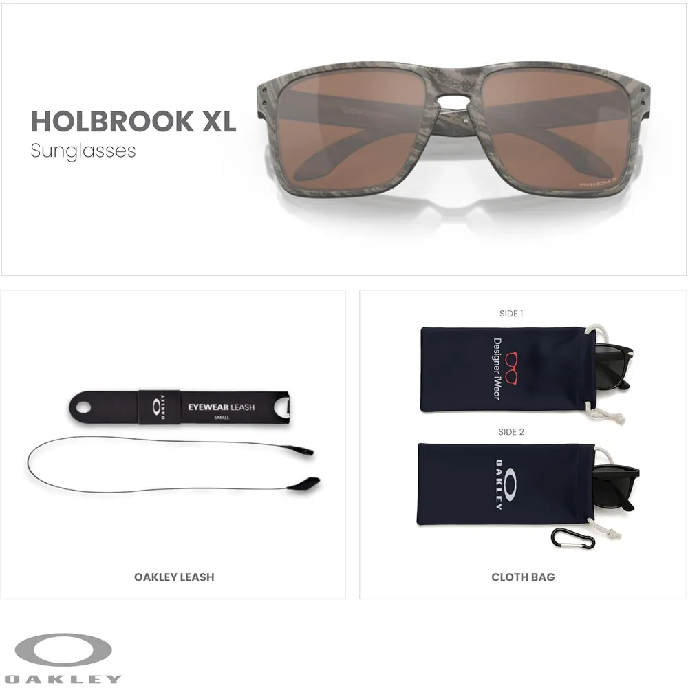 Oakley OO9417 Holbrook XL Gafas de Sol para Hombre y accesorios