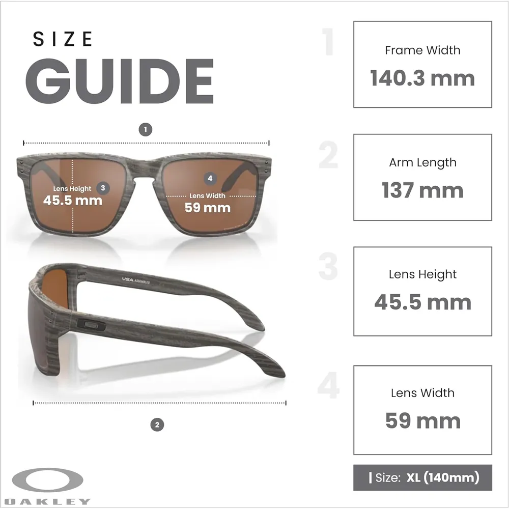 Oakley OO9417 Holbrook XL Gafas de Sol para Hombre y accesorios
