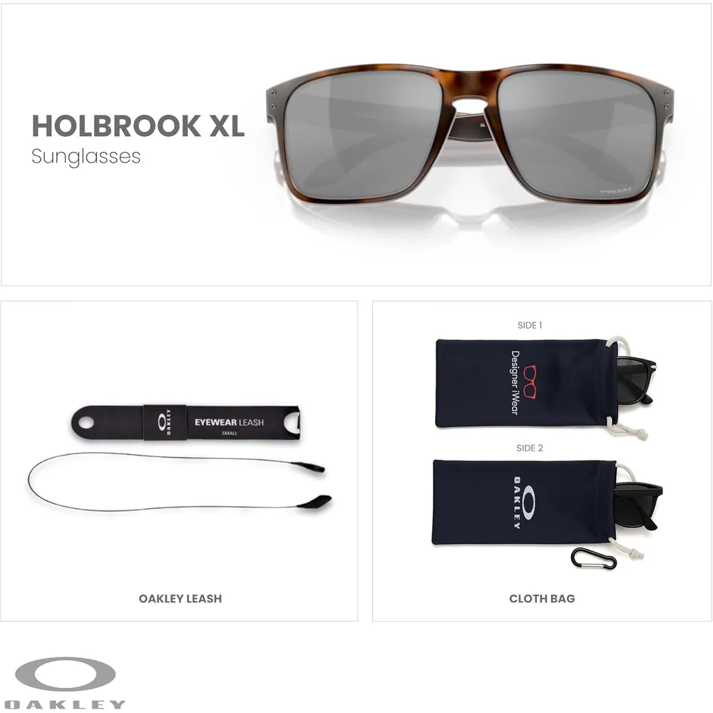 Oakley OO9417 Holbrook XL Gafas de Sol para Hombre y accesorios
