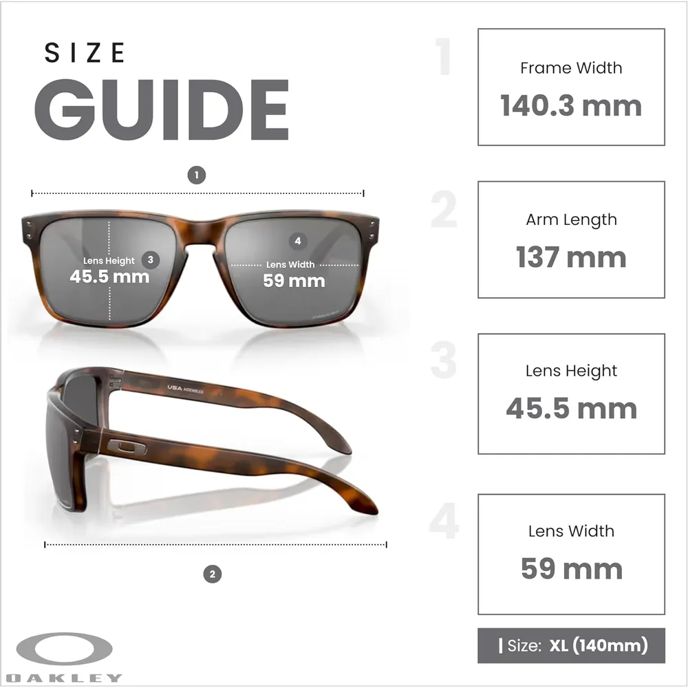 Oakley OO9417 Holbrook XL Gafas de Sol para Hombre y accesorios