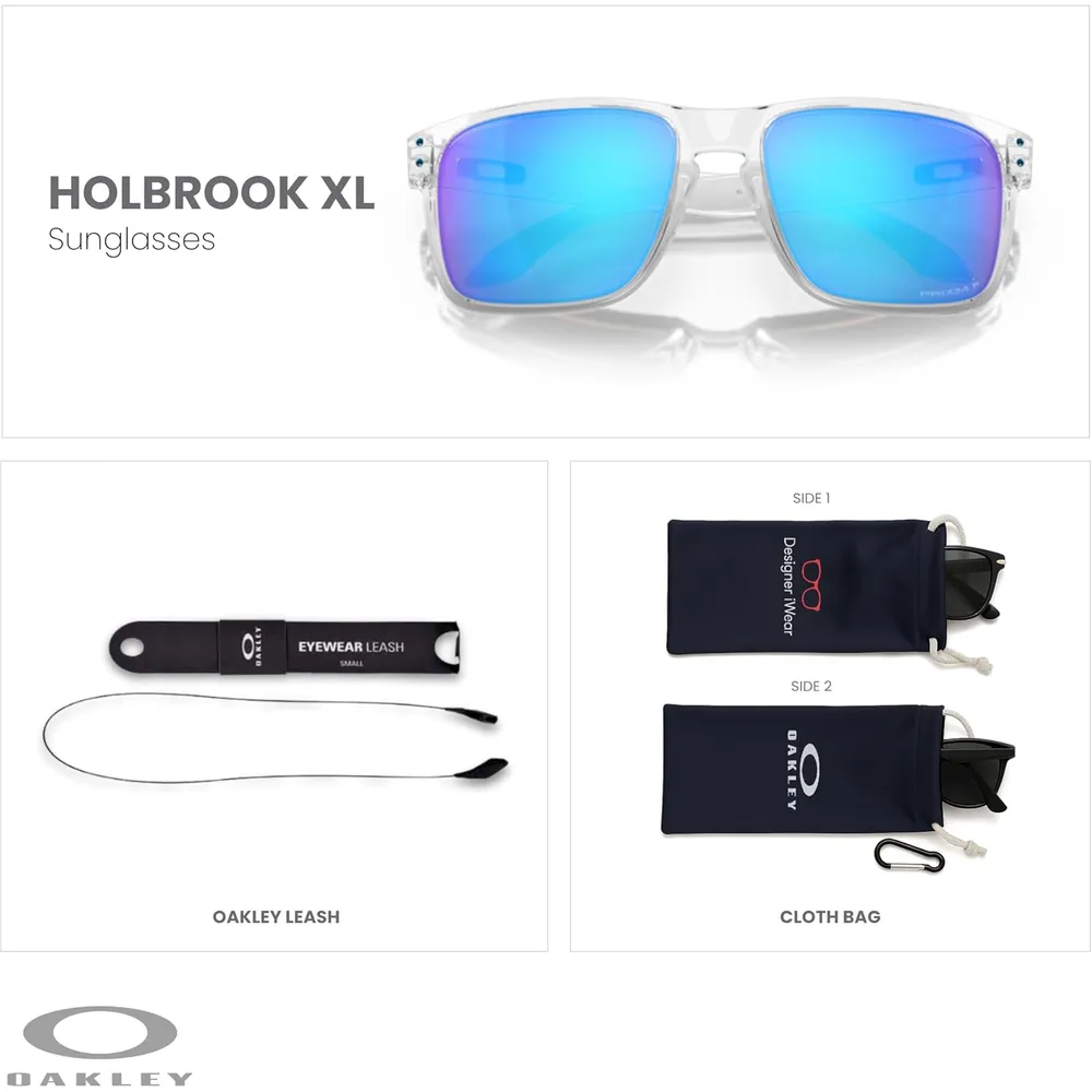 Oakley OO9417 Holbrook XL Gafas de Sol para Hombre y accesorios