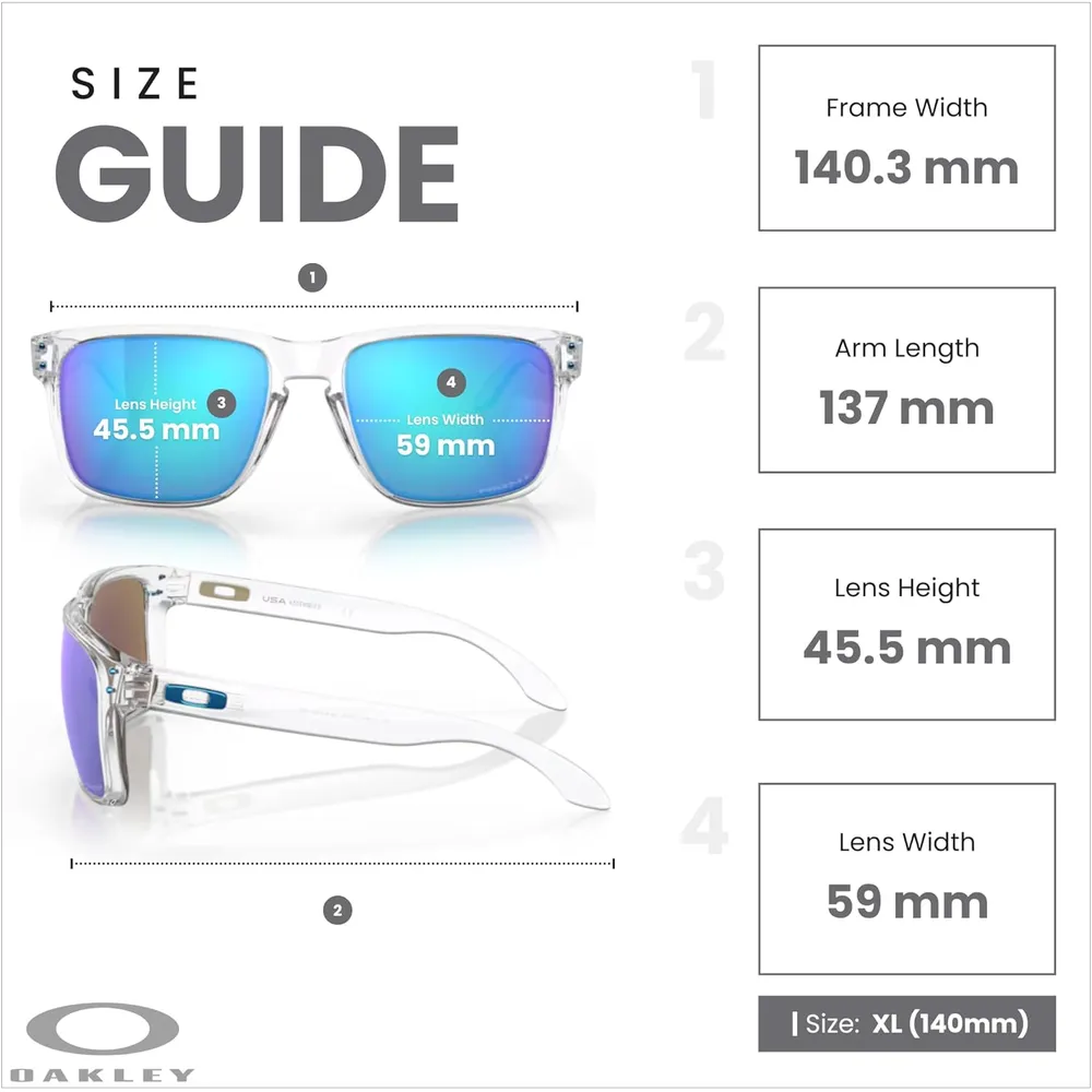 Oakley OO9417 Holbrook XL Gafas de Sol para Hombre y accesorios