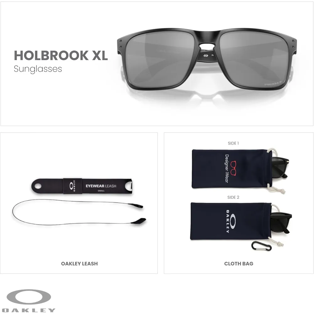 Oakley OO9417 Holbrook XL Gafas de Sol para Hombre y accesorios