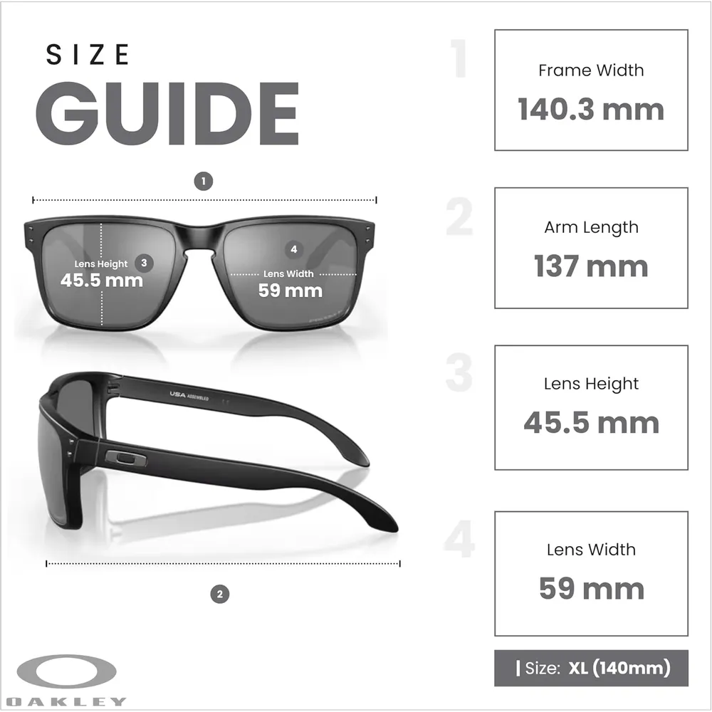Oakley OO9417 Holbrook XL Gafas de Sol para Hombre y accesorios